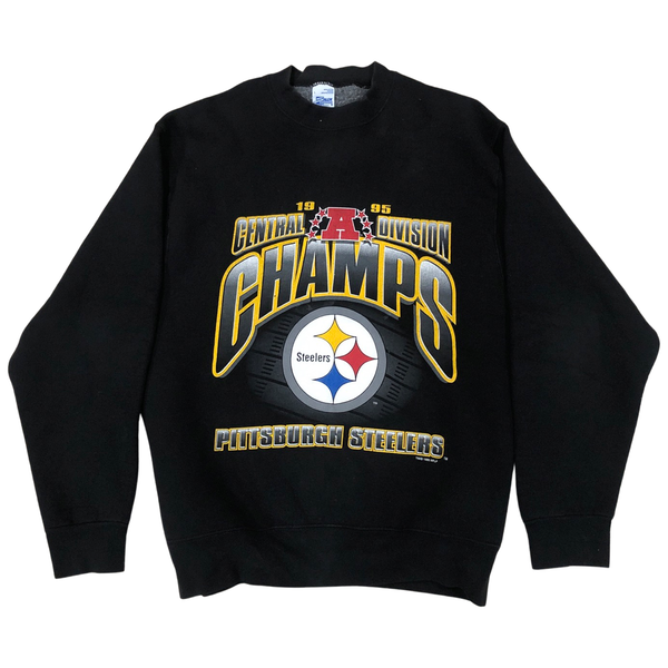 Vintage 1995 Pittsburgh Steelers Crew - L – Rad Max Vintage