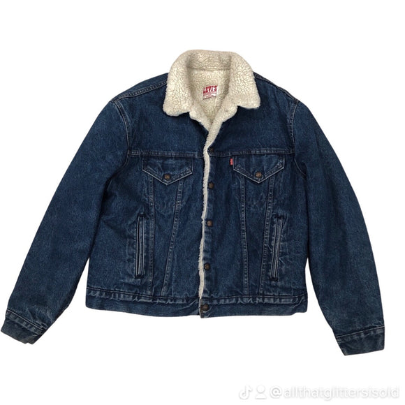 LEVIS Denim Jacket SZ 46 R