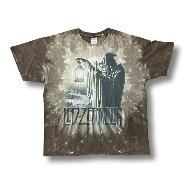 超歓迎された】 00s Lorenz着用 Jerry XXL Led Tシャツ Zeppelin T