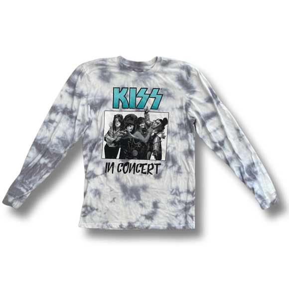 KISS Long Sleeve Concert Tee SZ M