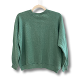 MICKEY Vintage Green Crewneck Sweatshirt SZ M
