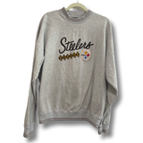 STEELERS Vintage Crewneck Sweatshirt SZ XL