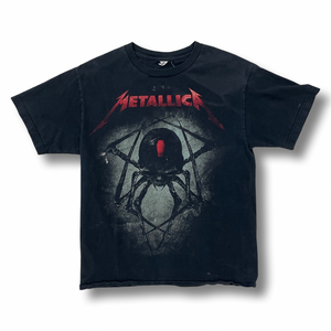 METALLICA Band Tee SZ SZ M