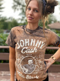 JOHNNY CASH T-Shirt SZ S