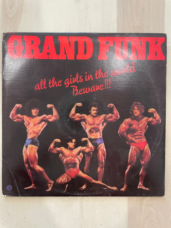 GRAND FUNK Vinyl