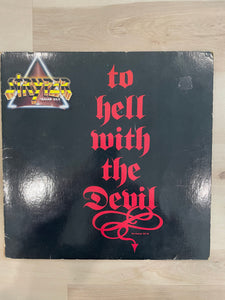 STRYPER To Hell With The Devil Vinyl