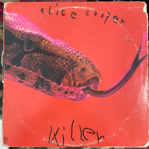 ALICE COOPER Killer Vinyl
