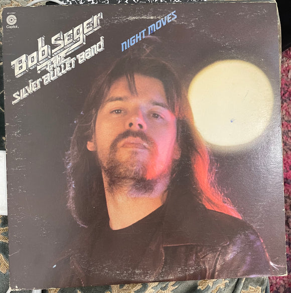 BOB SEGER Night Moves Vinyl