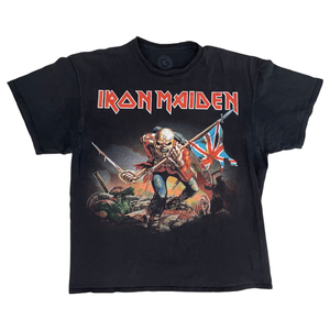 IRON MAIDEN Band Tee SZ XL