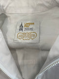 LONDON FOG Vintage Crisp White Jacket SZ 36