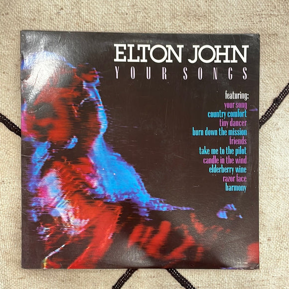 Elton your songs vinyl