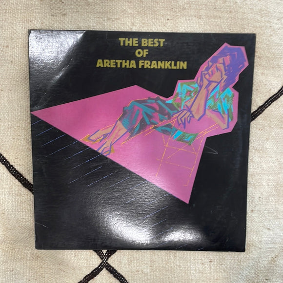 Best of Aretha vinyl