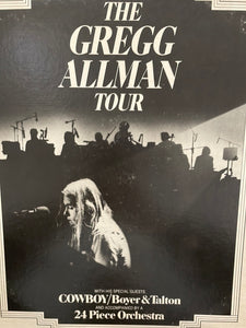 The Gregg Allman Tour Vinyl