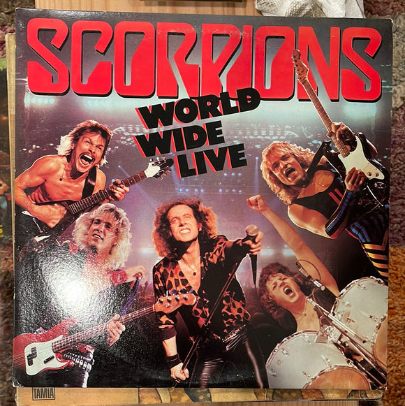 Scorpions WWL Vinyl