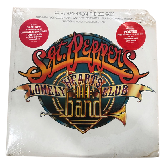 SGT PEPPERS Lonely Hearts Club Vinyl