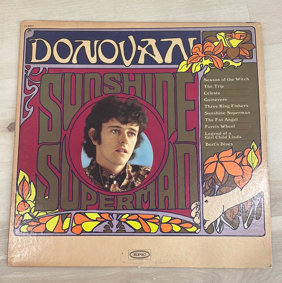 DONOVAN Sunshine Superman Vinyl