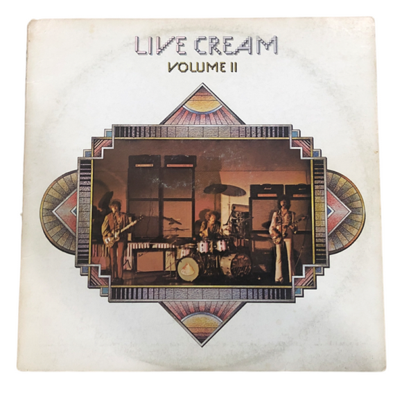 Live Cream Vinyl