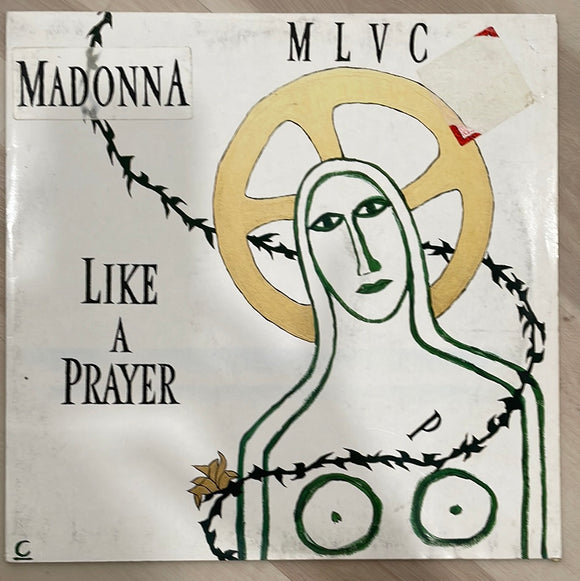 Madonna Like a Prayer Vinyl
