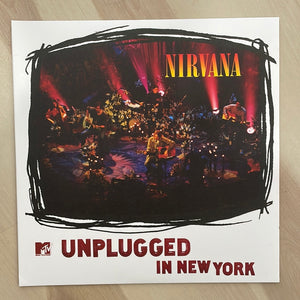 Nirvana MTV Unplugged Vinyl