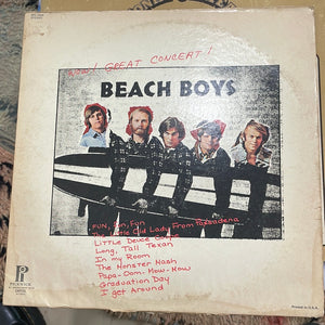 Beach boys vinyl