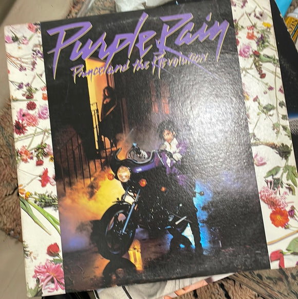 Purple rain vinyl