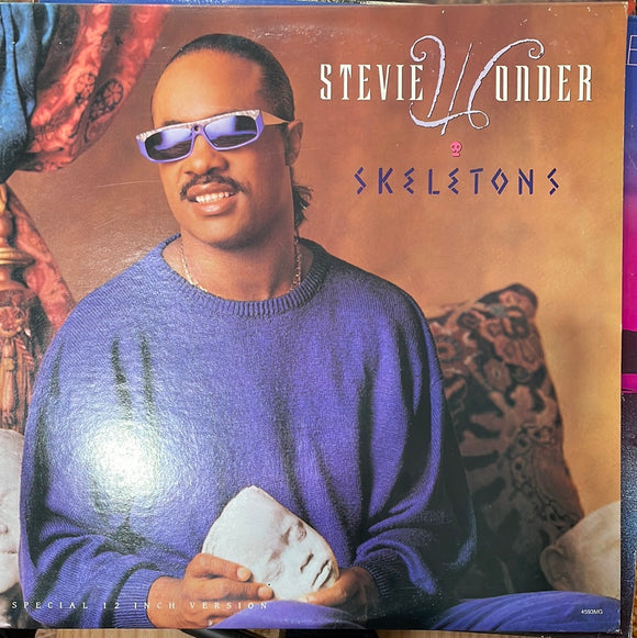 Stevie Wonder Skeletons Vinyl