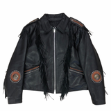 Leather Jacket SZ L