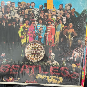 St Peppers Beatles Vinyl