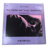JANE BIRKIN & SERGE GAINSBOURG Je T’aime Vinyl