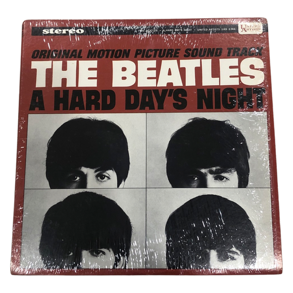 Beatles hard days night vinyl