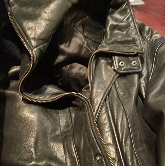 Bostonian Leather jacket