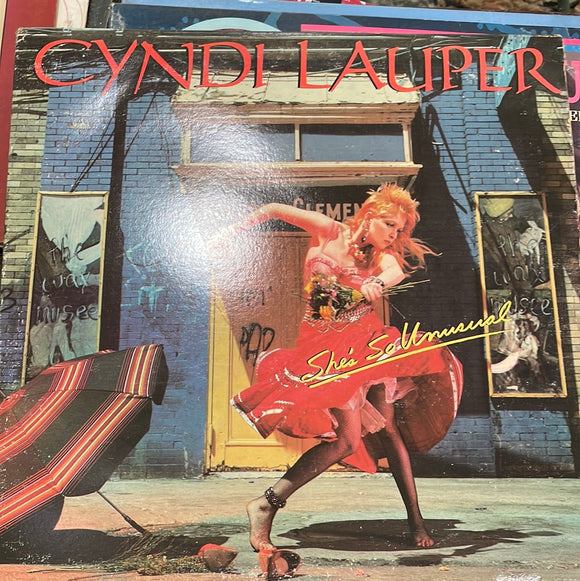Cyndi lauper vinyl