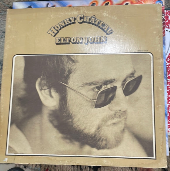 Elton John honky chateau vinyl