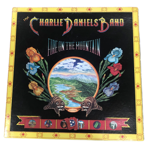 THE CHARLIE DANIELS BAND Fire on the Mountain Vinyl