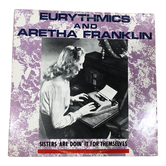 EURYTHMICS & ARETHA FRANKLIN Sisters Are Doin’ It For Themselves Vinyl