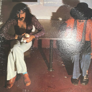 Frank Zappa discreet vinyl