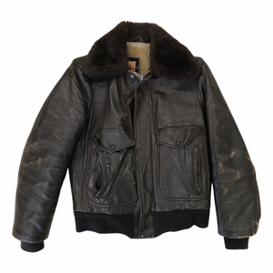 Golden Fleece Leather Jacket SZ 36