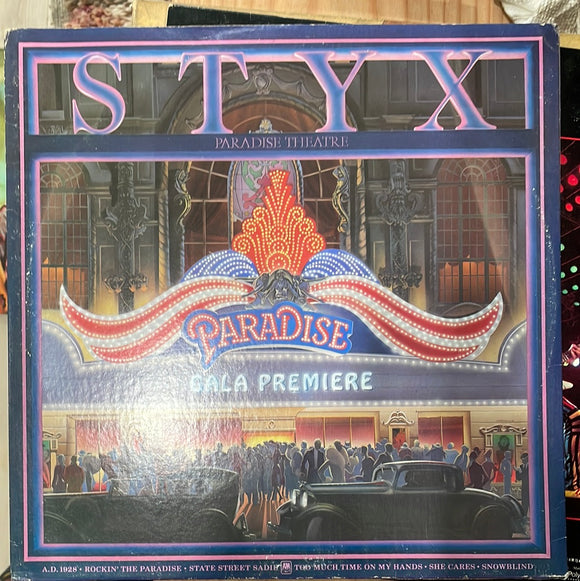 Styx Vinyl