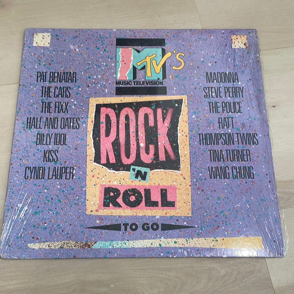 MTVS Rock N Roll Vinyl