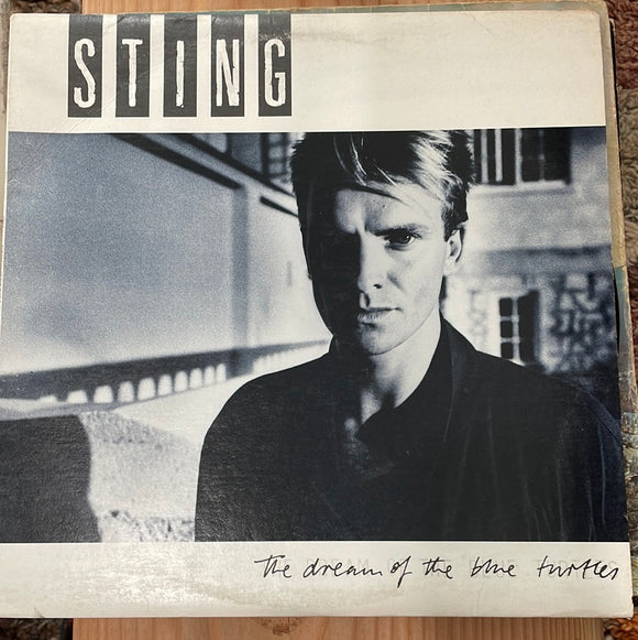 Sting vinyl