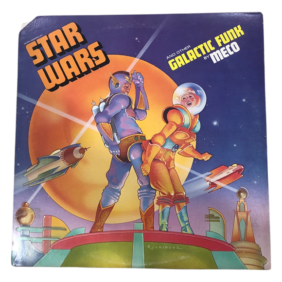 MECO Star Wars and Other Galactic Funk Vinyl
