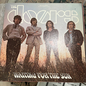 Doors waiting for the sun vinyl