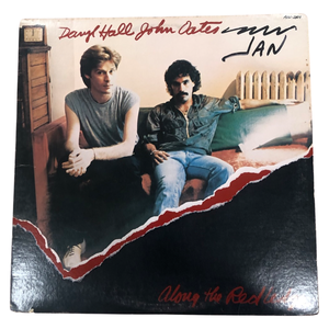 DARYL HALL + JOHN OATES Along the Red Ledge Vinyl