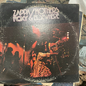 Zappa mothers roxy vinyl