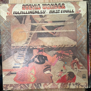 Stevie Wonder First finale vinyl