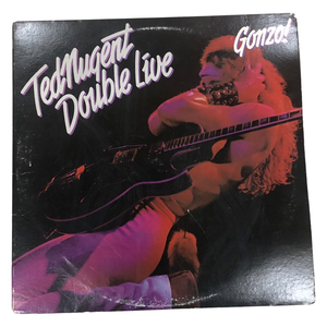 Ted Nugent Double Live vinyl
