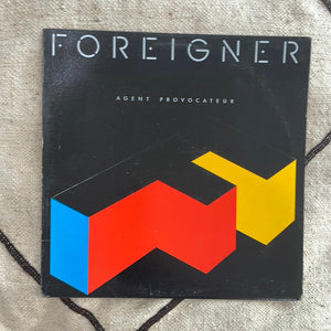 Foreigner Agent Provoc Vinyl