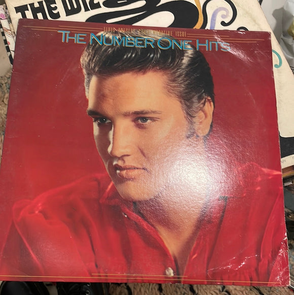 Elvis #1 hits vinyl