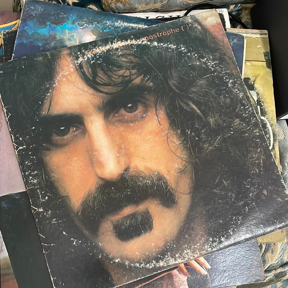 Zappa apostrophe vinyl