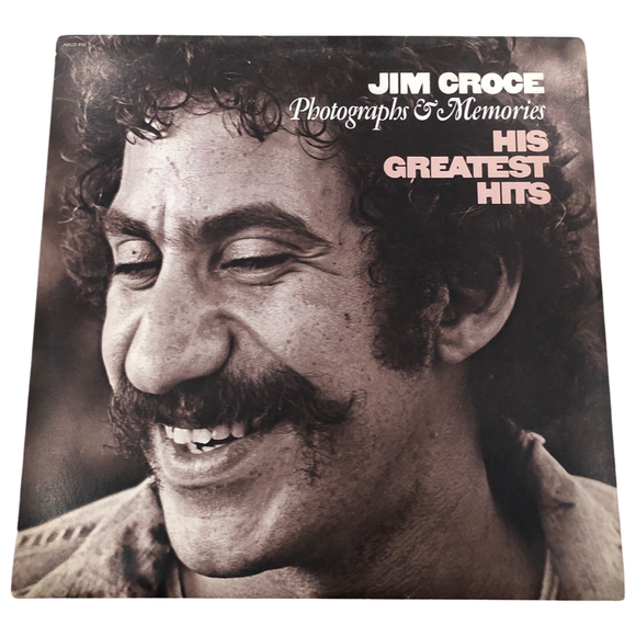 JIM CROCE Greatest Hits Vinyl